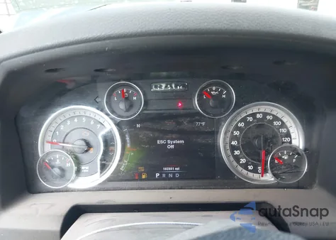 2014 Ram 1500 Big Horn from USA, damaged, VIN 1C6RR7LT7ES473117